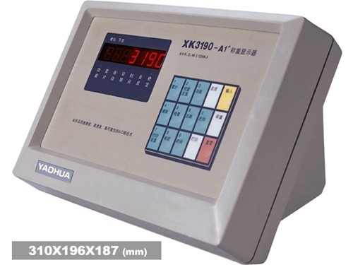 山東衡器xk3190—a1+a型塑料機殼